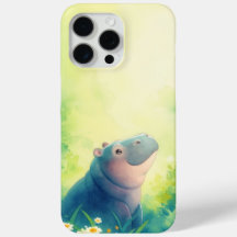 Un moment tranquille pour hippo