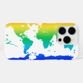 Coques Case-Mate iPhone Un monde entre vos mains (Verso (horizontal))
