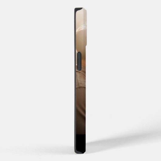 COQUES Case-Mate iPhone UN MONOGRAMME PHOTO PERSONNALISÉ (Verso / Droite)