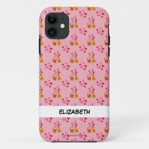 Case-Mate iPhone Case Un Motif d'amour durable Ajouter Votre Nom