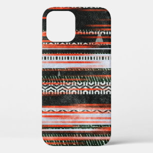 Case-Mate iPhone Case Un motif de tapis en bande de motifs ethniques san