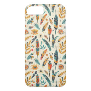 Case-Mate iPhone Case Un motif d'inspiration bohème clair