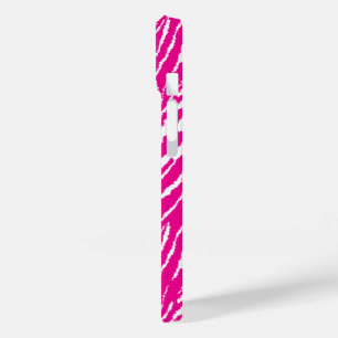 Coque Pour iPhone 14 Un motif floral complexe en rose et blanc, art
