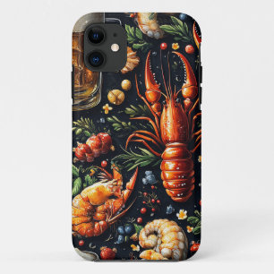 Case-Mate iPhone Case Un motif pour les amateurs de bière et de fruits d