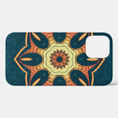 Coques Case-Mate iPhone Un motif sans couture ethnique avec mandala. illus (Verso (horizontal))