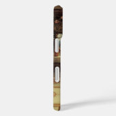 Coques Case-Mate iPhone Un Oleander par Alma Tadema, Fleurs Vintage (Verso / Droite)