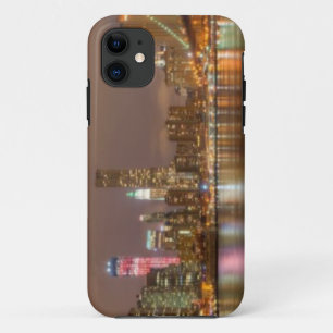 Coques Pour iPhone Un panorama de l'horizon de New York City