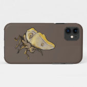 Coques Case-Mate iPhone Un papillon à flamme (Dos (Horizontal))