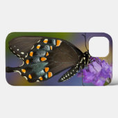 Coques Case-Mate iPhone Un papillon de soufre (Verso (horizontal))