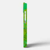 Coques Case-Mate iPhone Un papillon swallowtail atterrissant (Verso / Gauche)