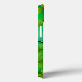 Coques Case-Mate iPhone Un papillon swallowtail atterrissant (Verso / Droite)