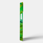 Coques Case-Mate iPhone Un papillon swallowtail atterrissant (Verso / Droite)