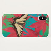 Coques Case-Mate iPhone Un papillon swallowtail tigre canadien (Dos (Horizontal))