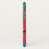 Coques Case-Mate iPhone Un papillon swallowtail tigre canadien (Dos/Gauche)