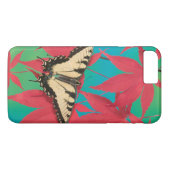 Coques Case-Mate iPhone Un papillon swallowtail tigre canadien (Dos (Horizontal))