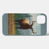 Coques Case-Mate iPhone Un parc national plus pluvieux, scène de (Verso (horizontal))