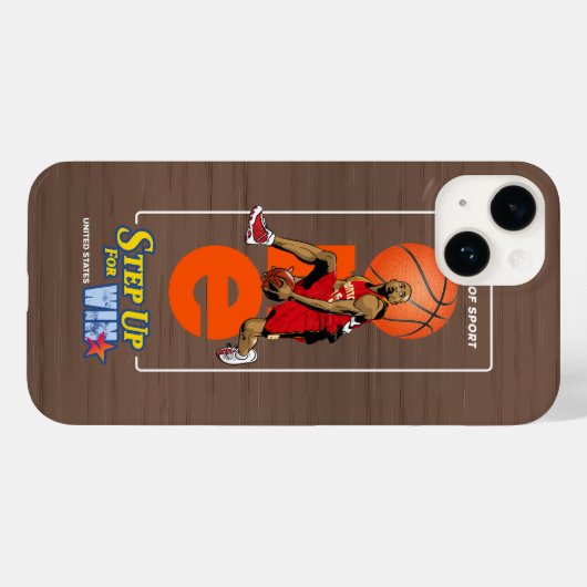 Coques Case-Mate iPhone Un pas en avant pour gagner | (Verso (horizontal))