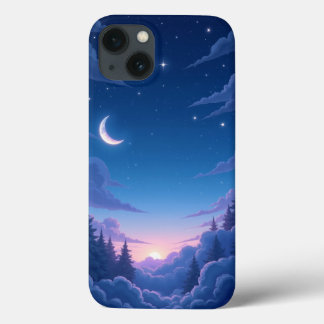 Case-Mate iPhone Case Un paysage de rêve céleste