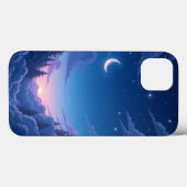 Coques Case-Mate iPhone Un paysage de rêve céleste (Verso (horizontal))