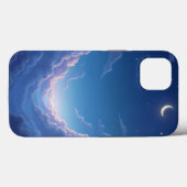 Coques Case-Mate iPhone Un paysage de rêve céleste (Verso (horizontal))