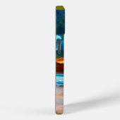 Coques Case-Mate iPhone Un paysage marin tropical brillant (Verso / Droite)
