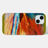 Coques Case-Mate iPhone Un paysage marin tropical brillant (Verso (horizontal))