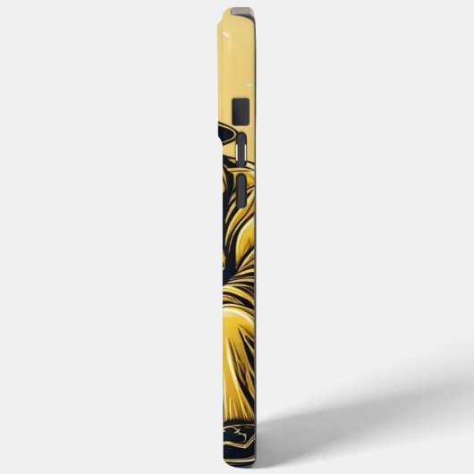 Coques Case-Mate iPhone Un pêcheur d'or (Verso / Gauche)