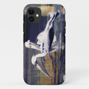 Coques Pour iPhone Un Pélican décolle
