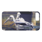 Coques Case-Mate iPhone Un Pélican Décolle (Dos (Horizontal))