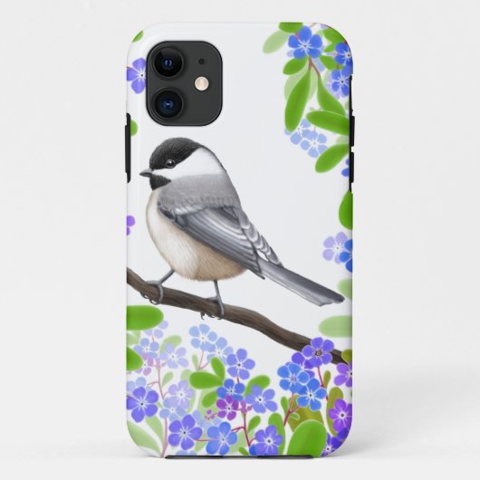 Coques Case-Mate iPhone Un petit cas amical de l'iPhone 5 de Chickadee (Dos)