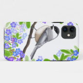 Coques Case-Mate iPhone Un petit cas amical de l'iPhone 5 de Chickadee (Dos (Horizontal))