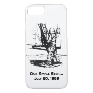 Case-Mate iPhone Case Un Petit Pas Apollo 11 Lune Atterrissage