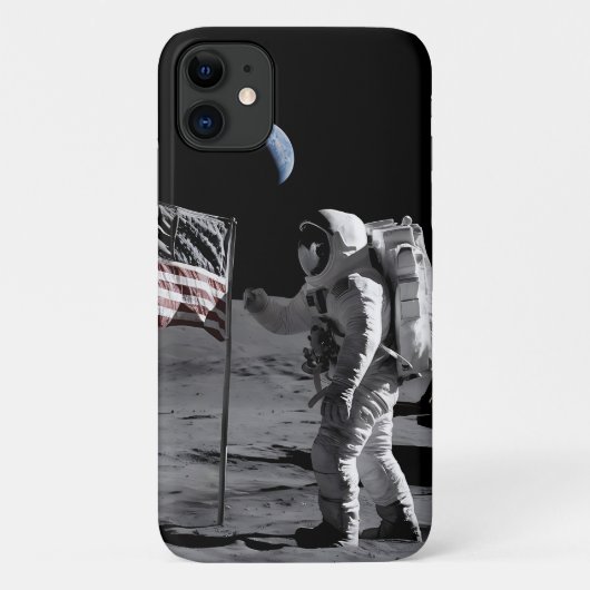 Coques Case-Mate iPhone Un petit pas, un bond géant pour l'humanité (Dos)