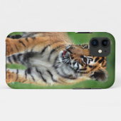 Coques Case-Mate iPhone Un petit tigre mignon (Dos (Horizontal))
