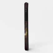 Coques Case-Mate iPhone Un philosophe, 1635 (huile sur le panneau) (Dos/Gauche)