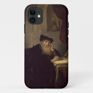 Coques Pour iPhone Un philosophe, 1635 (huile sur le panneau)