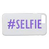 Coques Case-Mate iPhone Un Plaisant "Selfie" Polka Dot (Dos (Horizontal))