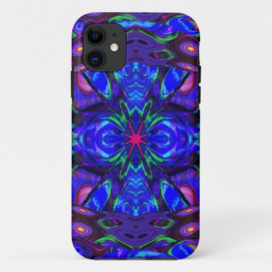 Coques Case-Mate iPhone Un Poisson, Deux Poissons, Poisson Fou, Poisson Bl (Dos)