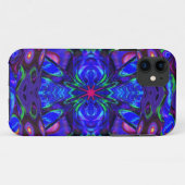 Coques Case-Mate iPhone Un Poisson, Deux Poissons, Poisson Fou, Poisson Bl (Dos (Horizontal))