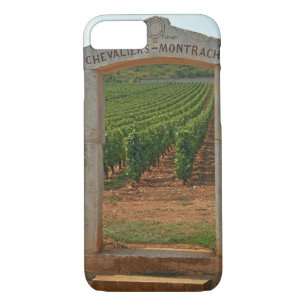 Coques Pour iPhone Un portique en pierre au vignoble