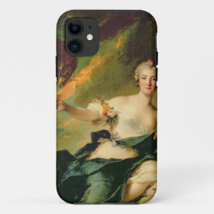 Coque Case-Mate Pour iPhone Un portrait d'Anne Josephe Bonnnier de la Mossau (