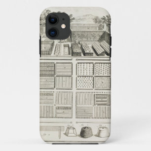 Coque Case-Mate Pour iPhone Un potager, de l'Encyclopédie des Sciences