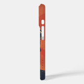 Coques Case-Mate iPhone Un président aveuglé par les problèmes mentaux (Verso / Gauche)