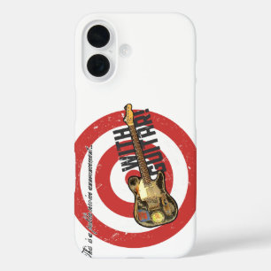 Coques iPhone 16 Un PSA... avec la guitare !