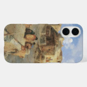 Coques Case-Mate iPhone Un Pueblo indien, Laguna, Nouveau-Mexique par Mora (Verso (horizontal))