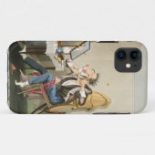 Coques Case-Mate iPhone Un rasoir émoussé, pub. par chasse, 1827 (etchin (Dos (Horizontal))