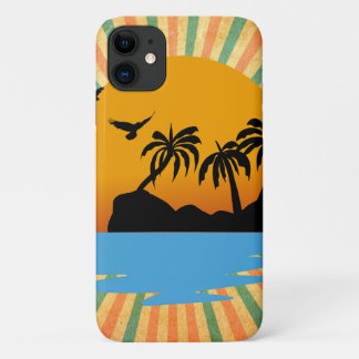 Case-Mate iPhone Case Un rétro Sunset avec cocuntree