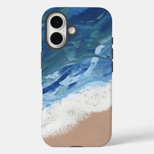 Coques Case-Mate iPhone Un rêve de la plage (Verso)