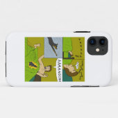 Coques Case-Mate iPhone Un réveil douloureux (Dos (Horizontal))