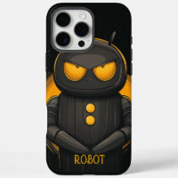 Un robot grincheux personnalisé